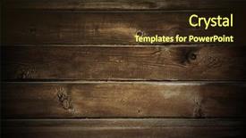  Presentation with rustic old wood texture - Audience pleasing slides consisting of old dirty wooden texture backdrop and a wine colored foreground