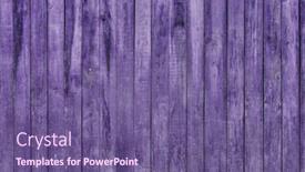  Presentation with ultra - PPT theme with old dirty wooden wall ultra violet background and a violet colored foreground