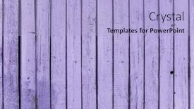  Presentation with ultra - Presentation theme featuring old dirty wooden wall ultra violet background and a light blue colored foreground