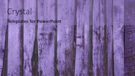  Presentation with ultra - Presentation theme having old dirty wooden wall ultra violet background and a light blue colored foreground