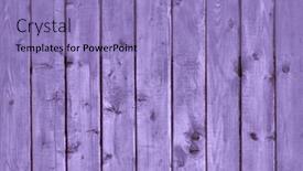 Presentation with ultra - Presentation theme enhanced with old dirty wooden wall ultra violet background and a light blue colored foreground