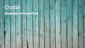  Presentation with old wood - Colorful PPT layouts enhanced with old dirty wooden wall backdrop and a  colored foreground