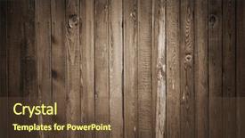  Presentation with old wood - PPT layouts with vintage flax with embroidery background and a light gray colored foreground