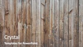  Presentation with old wood - Colorful PPT theme enhanced with old dirty wooden wall backdrop and a violet colored foreground