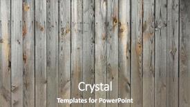  Presentation with rustic wood - Colorful presentation design enhanced with old dirty wooden wall backdrop and a  colored foreground