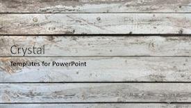  Presentation with wall - Slide deck featuring old-dirty-wooden-wall background and a light gray colored foreground