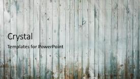  Presentation with old wood - Colorful slide set enhanced with old dirty wooden wall backdrop and a light gray colored foreground