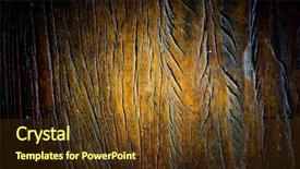  Presentation with old china - Theme with old door in shanghai china background and a tawny brown colored foreground