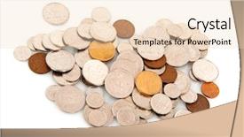  Presentation with vat value added tax isolated - Presentation design enhanced with close-up of business document being shown by businessman background and a lemonade colored foreground