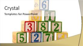  Presentation with peace education two smiley hands - Slides enhanced with old educational blocks with one background and a white colored foreground