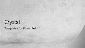  Presentation with concrete - Slides enhanced with old empty room with concrete background and a light gray colored foreground