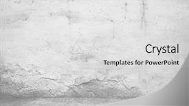  Presentation with concrete wall questions - Theme having old empty room with concrete background and a  colored foreground