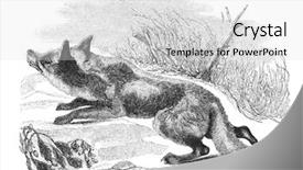  Presentation with engraving - Cool new theme with old engraving from the penny backdrop and a  colored foreground