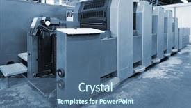  Presentation with old house - Presentation design featuring dangerous african animals - tiger background and a gray colored foreground