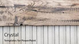  Presentation with border - Colorful presentation design enhanced with katsu sando a popular japanese sandwich with pok cutlet backdrop and a violet colored foreground