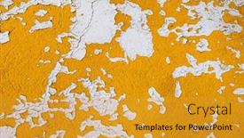  Presentation with old fashioned - Slide deck featuring old-fashioned-and-art-style background and a  colored foreground