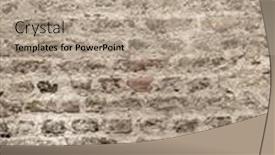  Presentation with old fashioned - Presentation theme consisting of old-fashioned-and-art-style background and a  colored foreground