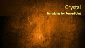  Presentation with old fashioned - Amazing slides having old-fashioned halloween grunge background backdrop and a tawny brown colored foreground