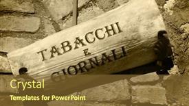  Presentation with old fashioned - Colorful presentation theme enhanced with  backdrop and a  colored foreground