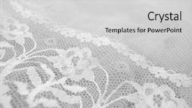  Presentation with old fashioned women - PPT layouts enhanced with 1950 s - old fashioned lace 3 background and a  colored foreground