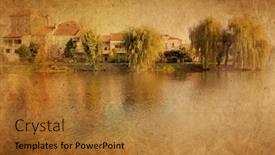  Presentation with antique house - 