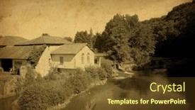  Presentation with antique house - 