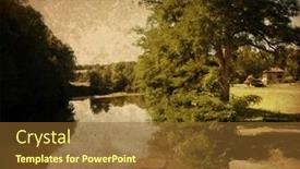  Presentation with antique house - 