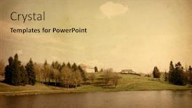  Presentation with antique house - 