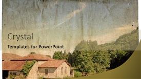  Presentation with antique house - 