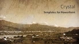  Presentation with antique house - 