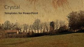  Presentation with antique house - 