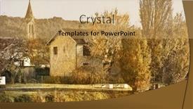  Presentation with antique house - 