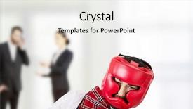  Presentation with stroke - Presentation theme featuring  background and a  colored foreground