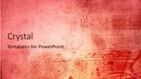  Presentation with grunge concrete abstract concrete - Presentation theme enhanced with old fashioned music - abstract grunge melody textures background and a  colored foreground