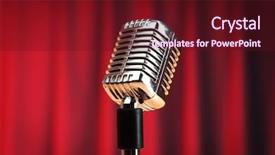  Presentation with audio - Cool new PPT theme with close up of two friends looking upwards while lying head to shoulder against hearts backdrop and a red colored foreground