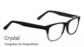  Presentation with automotive black and white - Audience pleasing theme consisting of old fashioned school house - black eye glasses isolated backdrop and a white colored foreground