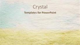  Presentation with old paper - PPT layouts featuring old-fields-retro-background background and a sky blue colored foreground