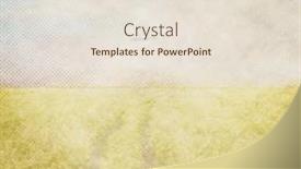  Presentation with old paper - PPT theme enhanced with old-fields-retro-background background and a lemonade colored foreground