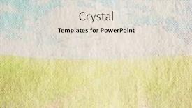  Presentation with old paper - Slide deck having old-fields-retro-background background and a lemonade colored foreground