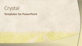  Presentation with old paper - PPT theme having old-fields-retro-background background and a cream colored foreground