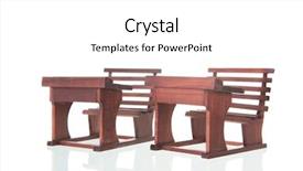  Presentation with geography old nautical treasure vintage - Presentation theme having old furniture from vintage classroom background and a white colored foreground