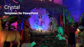  Presentation with goa - Slide set with old-goa-india-february-18 background and a navy blue colored foreground