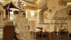  Presentation with gramophone - Presentation with portrait of little kids having good time in summer environment background and a gray colored foreground