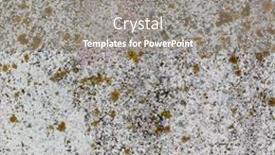  Presentation with moss - Theme featuring old-gray-stone-wall background and a gray colored foreground