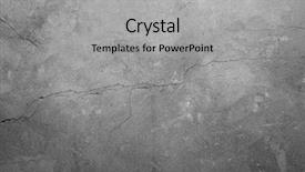  Presentation with gray - Theme featuring crack concrete - old gray wall background and a light gray colored foreground