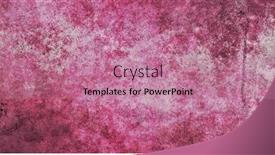  Presentation with plaster - PPT theme featuring old-grunge-background-dirty-plaster background and a  colored foreground