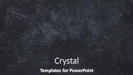  Presentation with dark space - Presentation theme with old-grunge-black-concrete-background background and a dark gray colored foreground