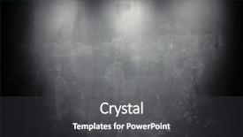  Presentation with black - Colorful slides enhanced with old grunge black wall spot backdrop and a dark gray colored foreground