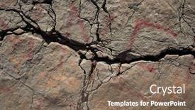  Presentation with brick wall - Presentation theme enhanced with old-grunge-brick-wall background and a violet colored foreground