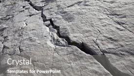  Presentation with brick wall - Slide deck featuring old-grunge-brick-wall background and a gray colored foreground